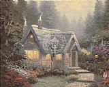 Cedar Nook Cottage by Thomas Kinkade